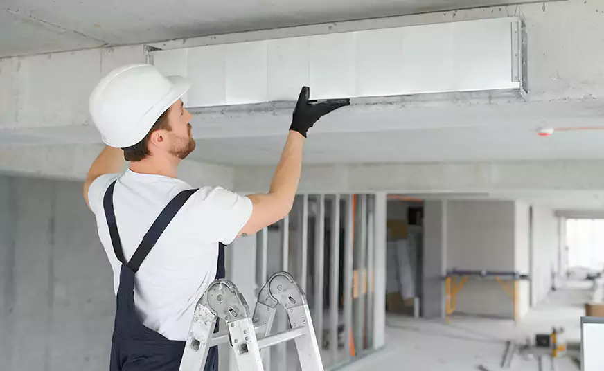 Air Duct Installation San Mateo