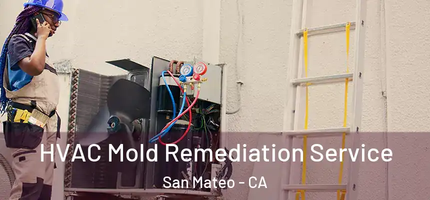  HVAC Mold Remediation Service San Mateo - CA