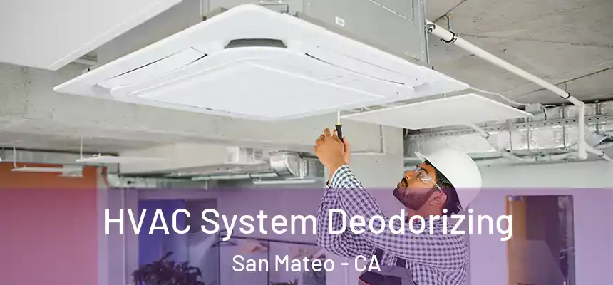  HVAC System Deodorizing San Mateo - CA