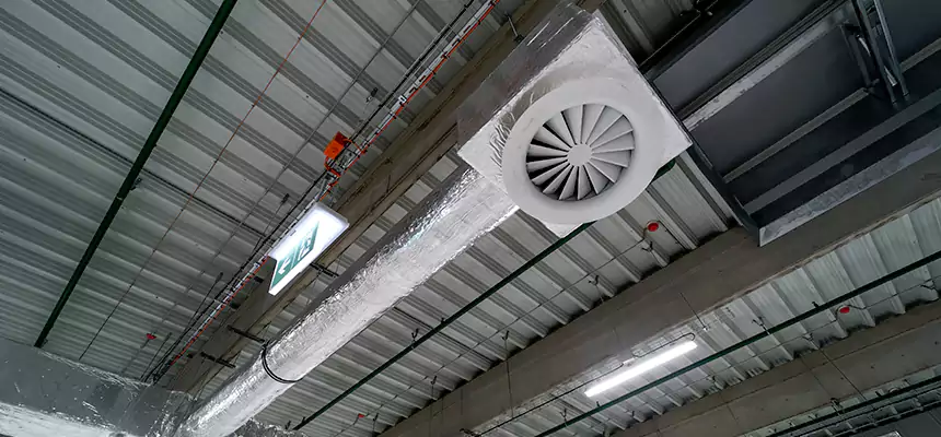 Our Commercial HVAC Duct Cleaning Services in San Mateo, CA